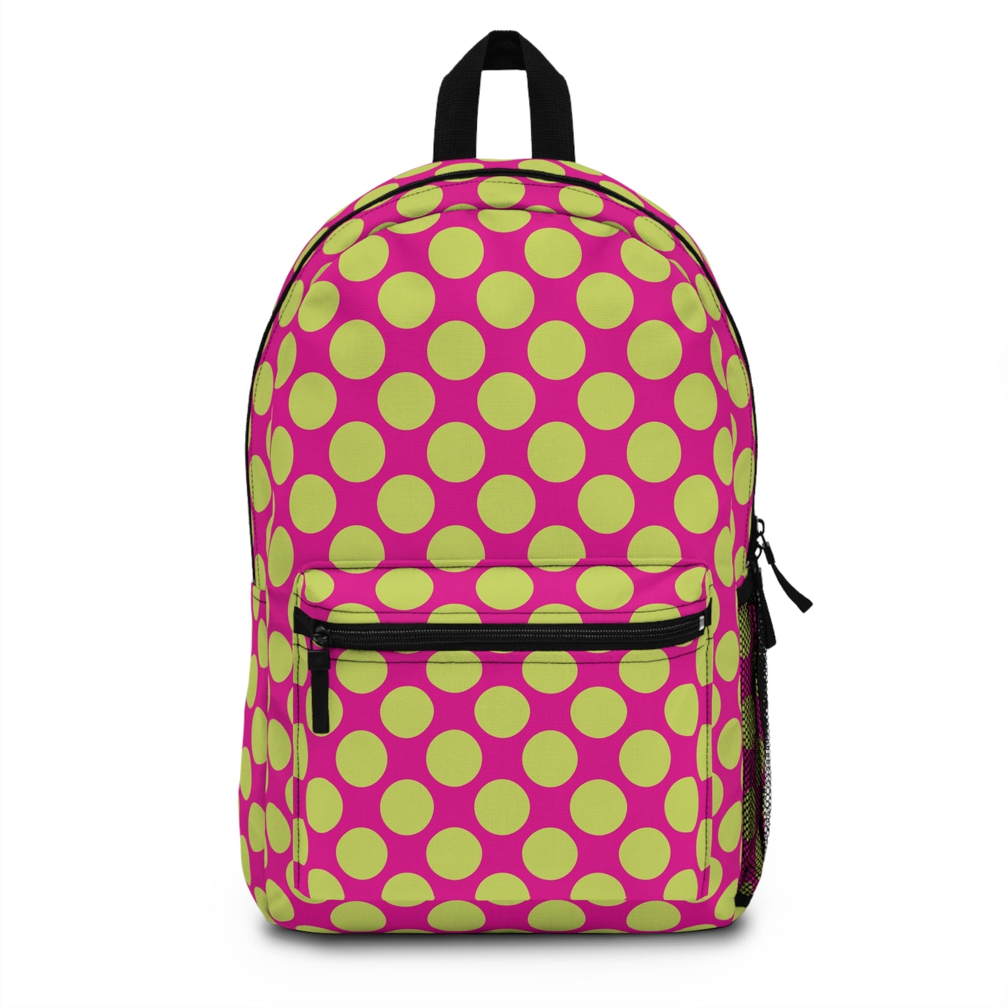 Colorful Polka Dot Backpack for Kids