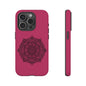 Vibrant Mandala Phone Case, Artistic Protection Cover, Gift for Her, Trendy Accessories, Birthday or Holiday Present
