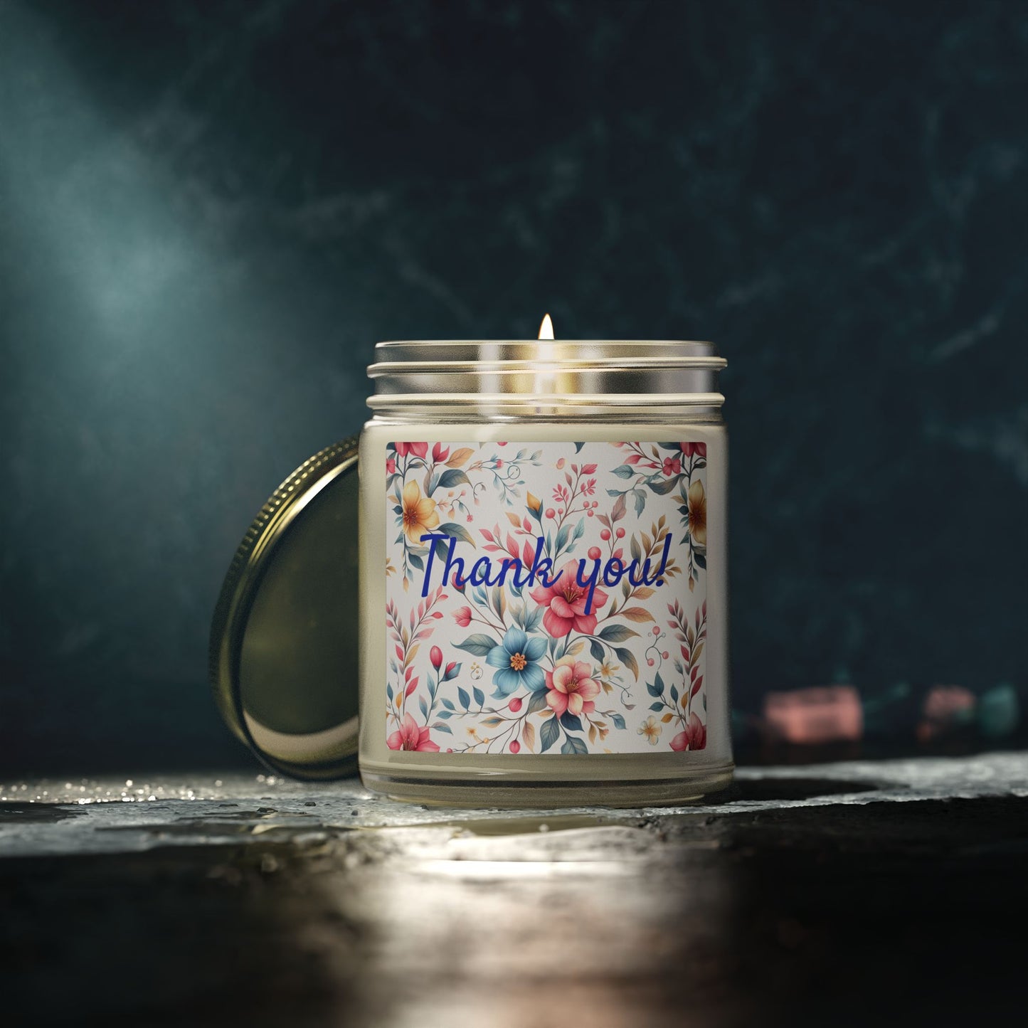 Scented Candles, Coconut Apricot Wax (4oz, 9oz)