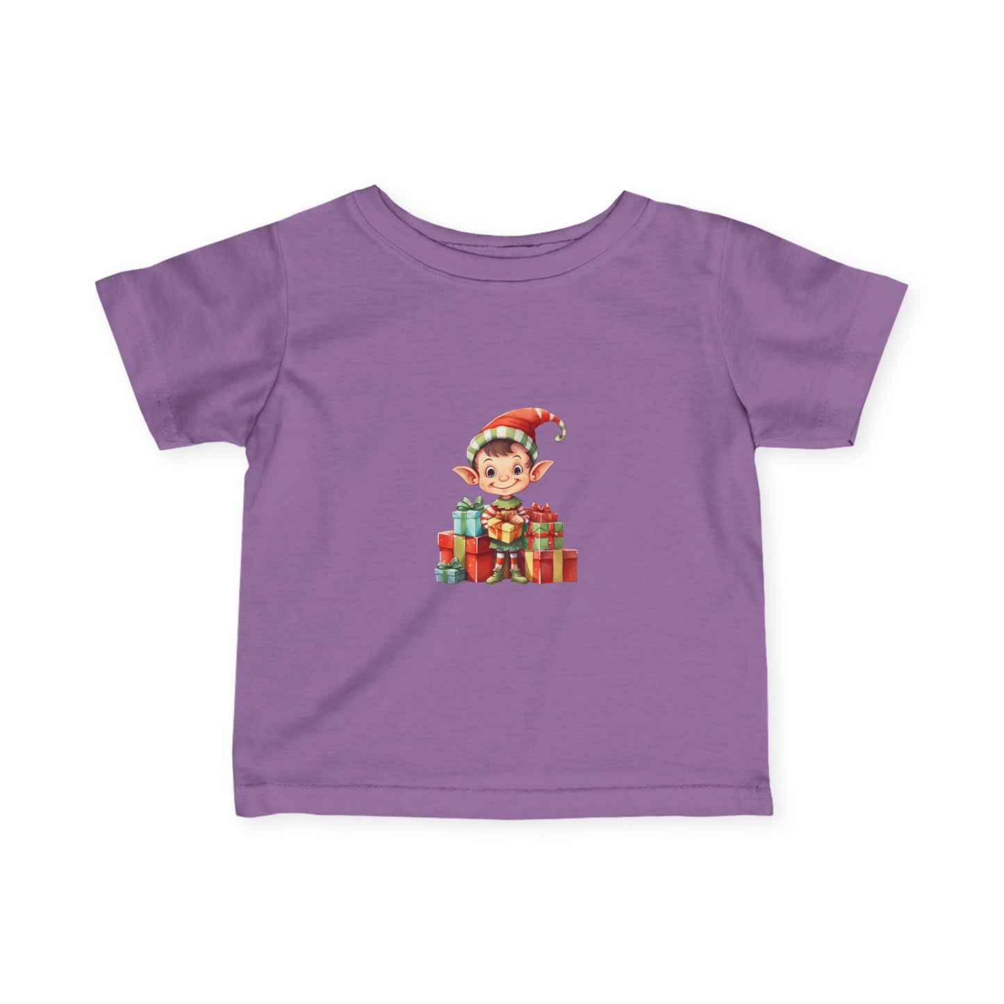 Christmas Elf Infant Tee, Cute Christmas Gift, Baby Holiday Outfit, Toddler Christmas Shirt, Kids Winter Apparel