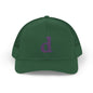 Glitter Initial Snapback Trucker Cap, Personalized Hat, Custom Cap, Trendy Hat, Stylish Gift for Him/Her, Summer Fashion Accessory
