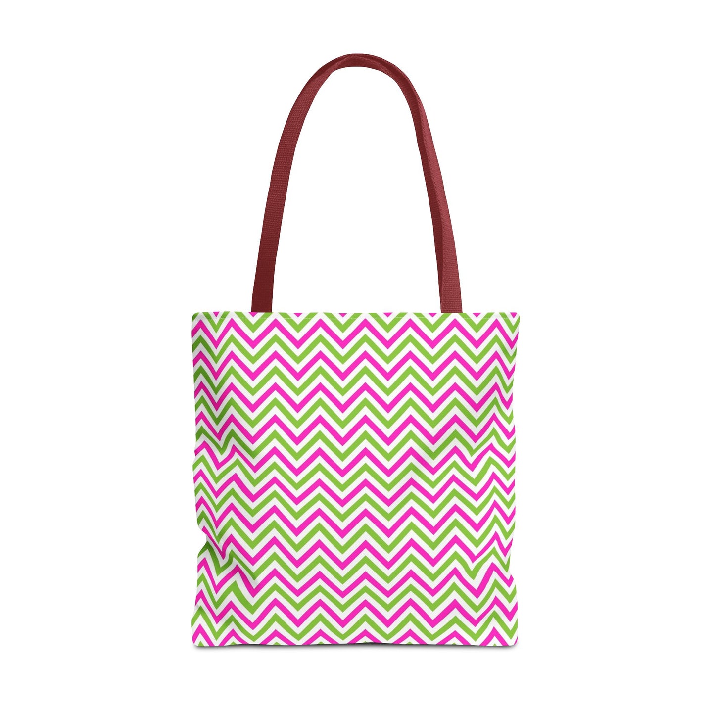 Colorful Chevron patter Tote Bag Stylish Eco-Friendly Shopping Tote
