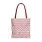 Colorful Chevron patter Tote Bag Stylish Eco-Friendly Shopping Tote