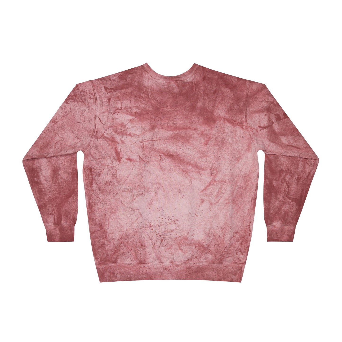 Cheerful Tie-Dye Crewneck Sweatshirt | Smiley Face Unisex Sweatshirt