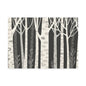 Matte Canvas, Stretched, 1.25" - Trees