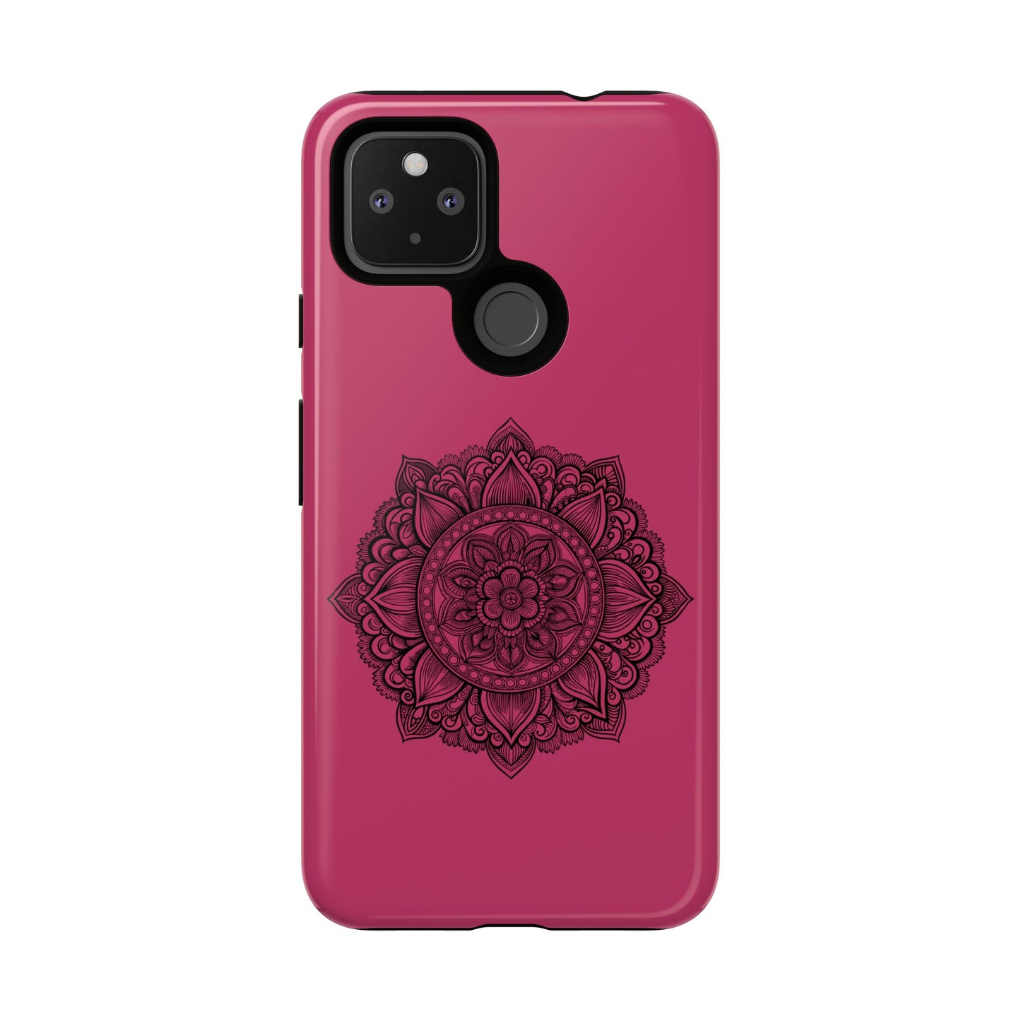 Vibrant Mandala Phone Case, Artistic Protection Cover, Gift for Her, Trendy Accessories, Birthday or Holiday Present