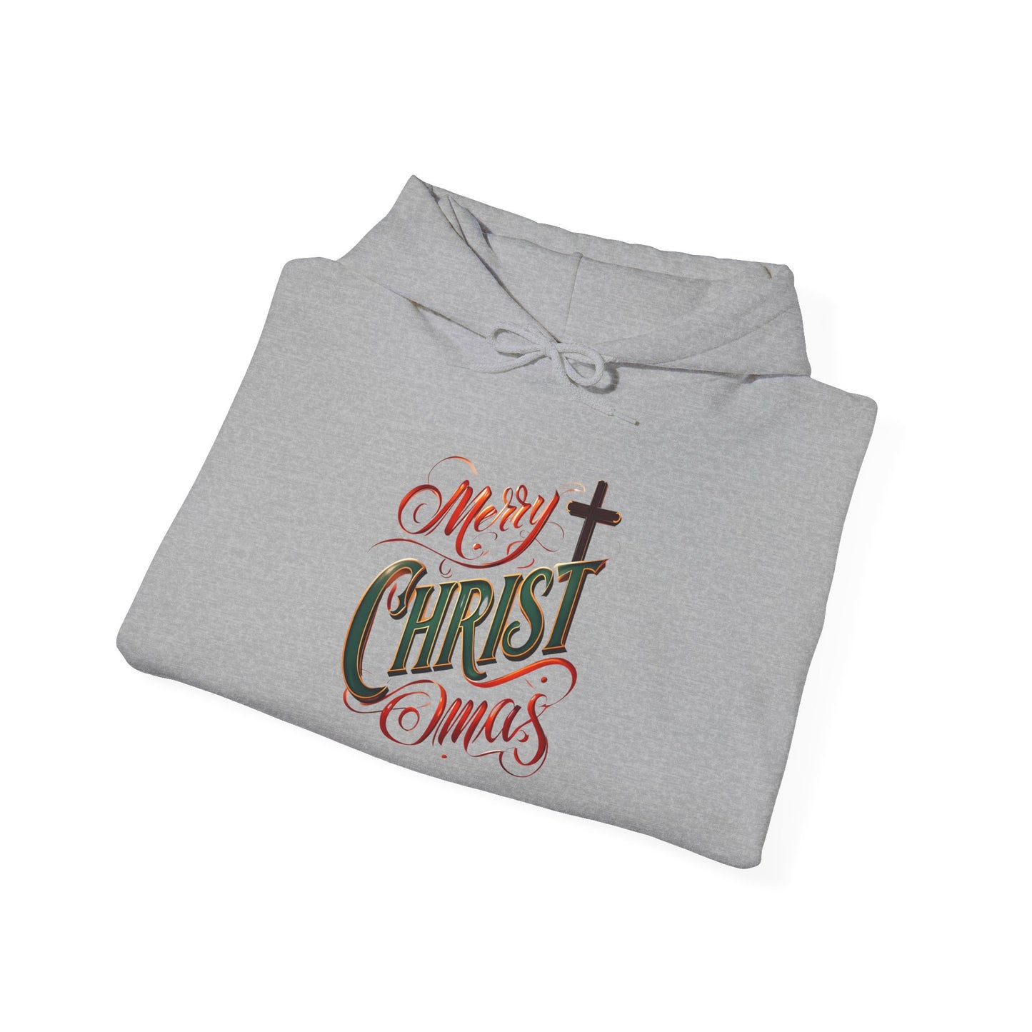 Merry Christmas Hoodie, Cozy Unisex Sweatshirt for Holiday Gatherings, Festive Gift Idea for Him/Her, Winter Apparel, Christmas Sweater