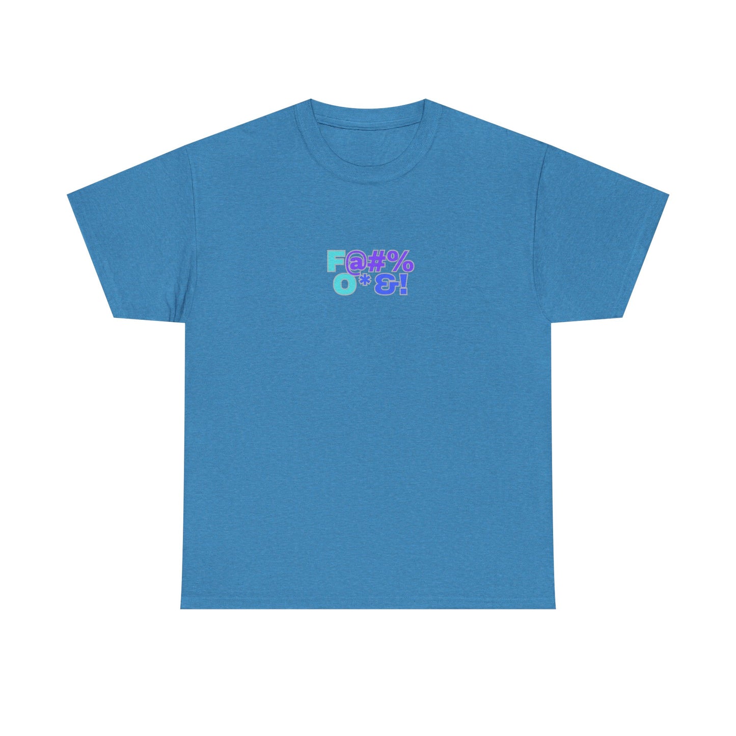 Unisex Heavy Cotton Tee Fun Graphic Tee