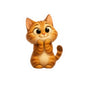 Adorable Cat Kiss-Cut Stickers - Perfect for Cat Lovers and Personalization