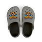 Fun Kid’s EVA Foam Clogs Featuring Playful Woof Design