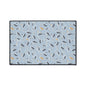 Leaf Pattern Heavy-Duty Floor Mat — Non-Slip Entry & Kitchen Rug