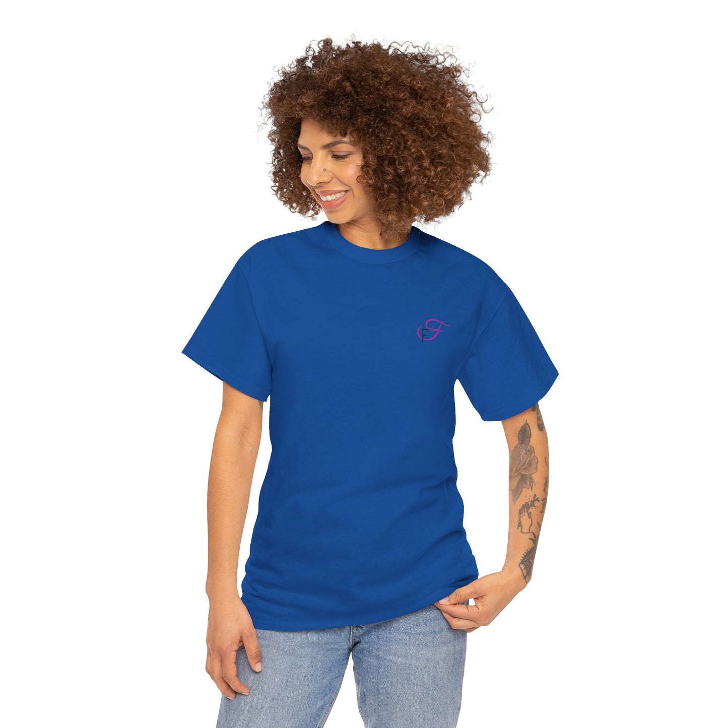 Funkin' Fabulous Tee — Pink Gown Illustration Women's Empowerment T‑Shirt