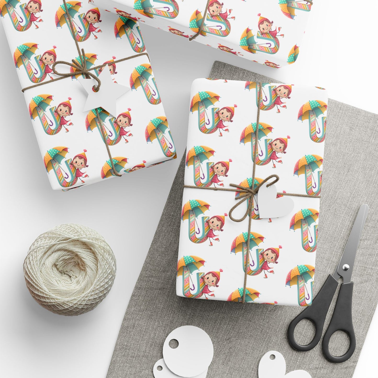Festive Wrapping Paper for All Occasions, Colorful Gift Wrap, Holiday Gift Wrapping, Unique Paper for Birthdays, Baby Showers, and [...]