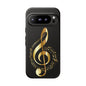 Tough Cases black gold musical Note