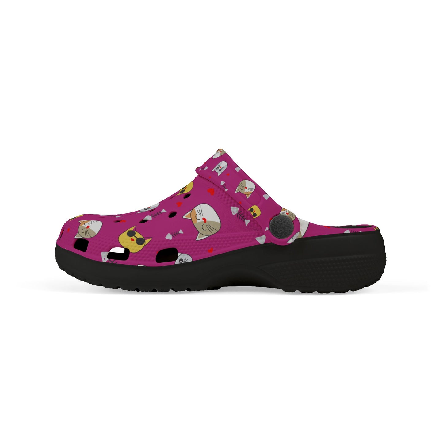 Kid's Cartoon Clogs, Fun Foam Shoes