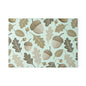 Acorn & Oak Leaves Glass Cutting Board — Autumn Kitchen Decor