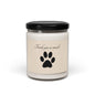 Soy Candle — "Thank You So Much" Paw Print (9 oz)