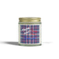 Thank You Plaid Candle — Coconut Apricot Scented Jar (4oz/9oz)
