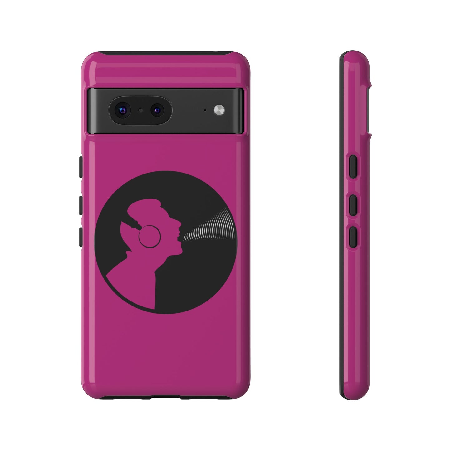 Stylish Phone Case for Music Lovers, Vibrant Tough Cases, Custom iPhone Cover, Gift for Her, Trendy Accessories