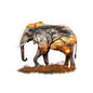 Wildlife Elephant Kiss-Cut Stickers - Nature Lover Decor