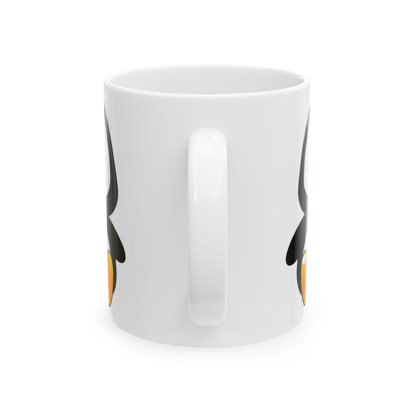 Cute Penguin Ceramic Mug — Adorable Polar Animal Coffee Cup (11oz & 15oz)