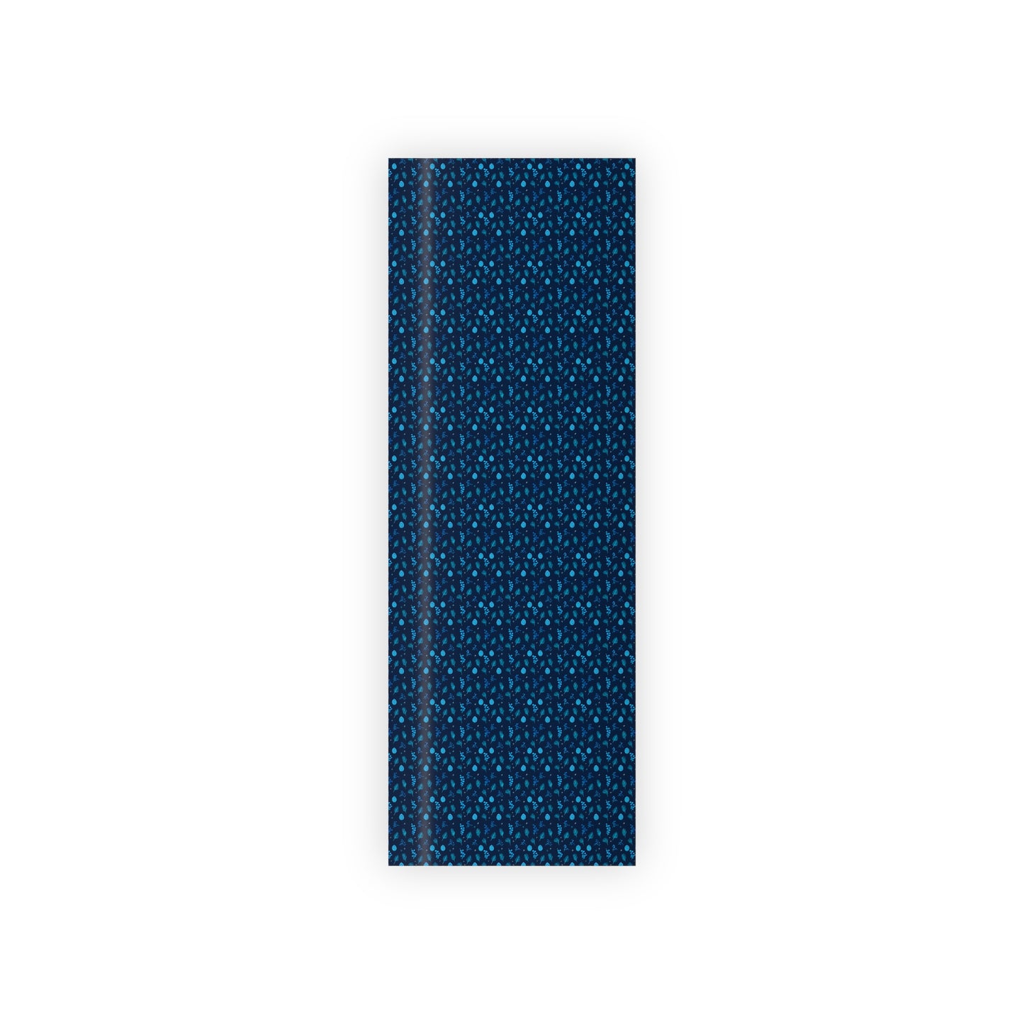 Elegant Gift Wrapping Paper Roll, Blue Polka Dot Pattern, Holiday Wrap, Birthday Gifts, Christmas Decor, Eco-Friendly Packaging