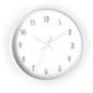 Elegant Modern Wall Clock - Minimalist Decor, Home Decoration, Gift Idea, Timekeeping, Clock Wall Art