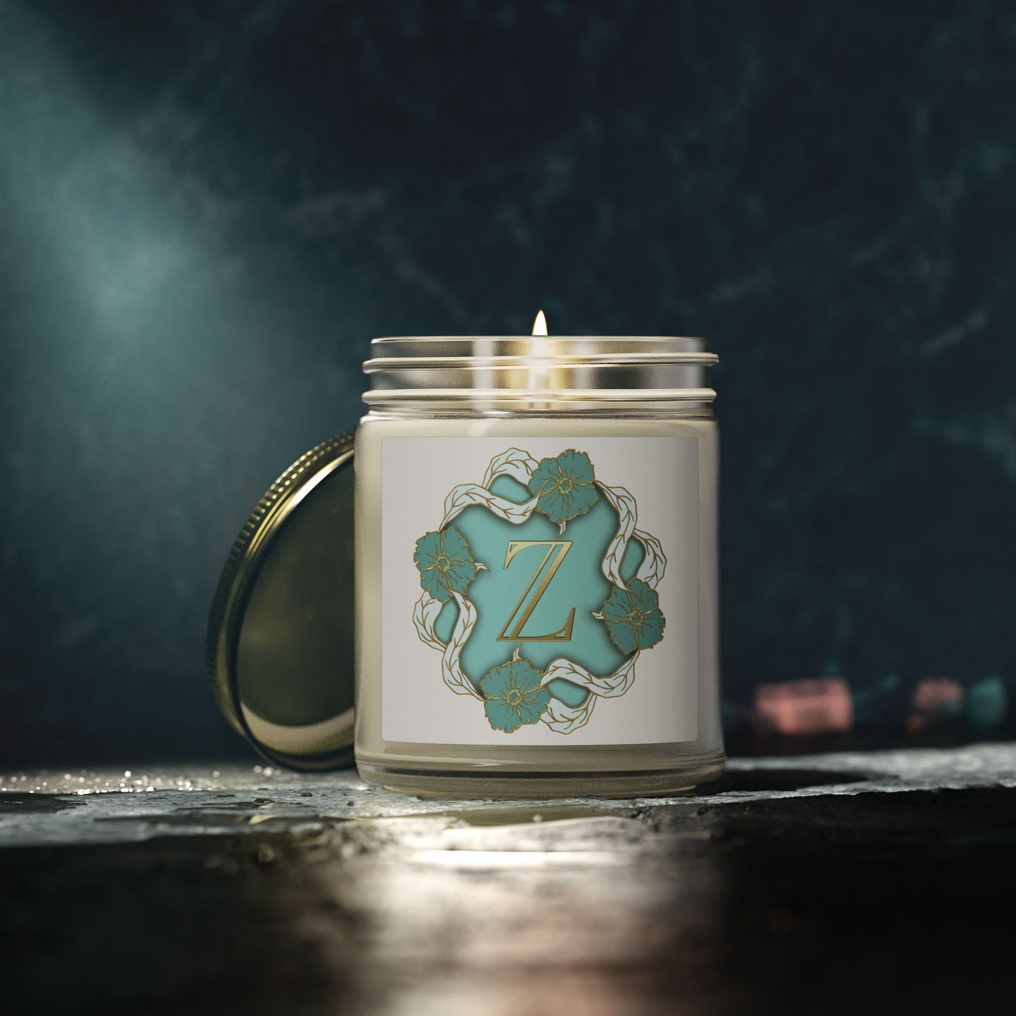 Scented Candles, Coconut Apricot Wax (4oz, 9oz)