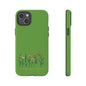Floral Phone Case - You Belong Among the Wildflowers, Botanical Gift, Eco-Friendly Phone Accessory, Nature Lover Statement