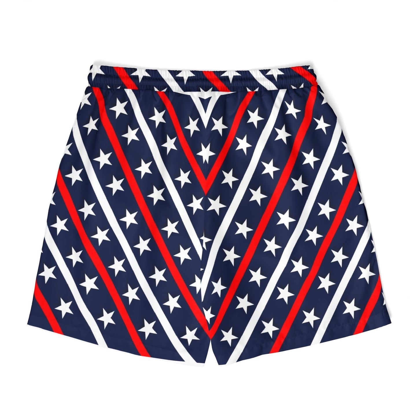 Patriotic Unisex Swim Shorts for Summer Fun, Beachwear, Pool Party, 4th of July, Vacation Essentials