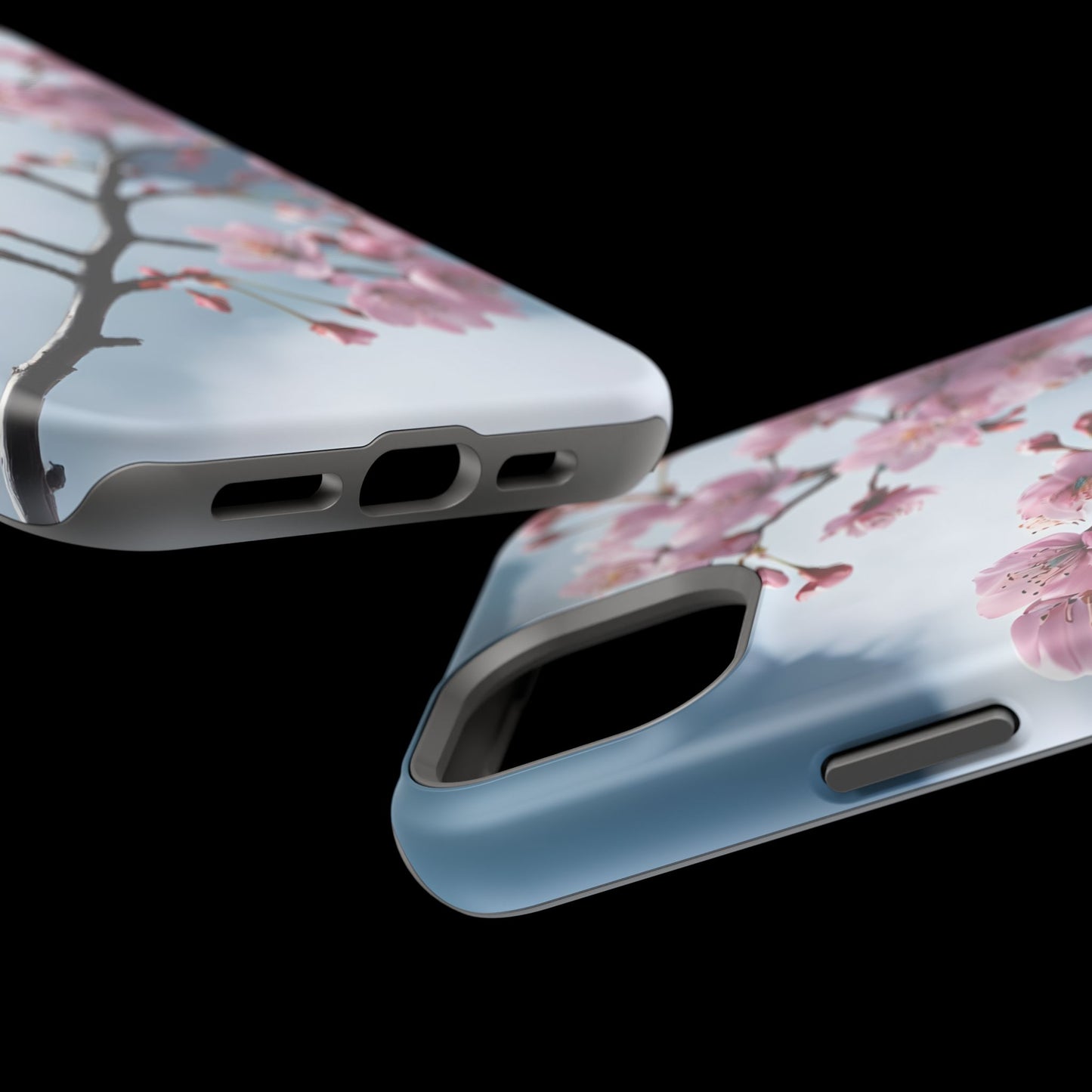 Cherry Blossom Magnetic Impact Phone Case