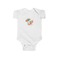 Cute Baby Bodysuit with Colorful Umbrella Design, Infant Clothing, Baby Shower Gift, Newborn Outfit, Toddler Wear, Playful Apparel