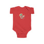 Cute Baby Bodysuit with Colorful Umbrella Design, Infant Clothing, Baby Shower Gift, Newborn Outfit, Toddler Wear, Playful Apparel