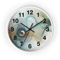 Abstract Smoke Wall Clock | Modern Home Decor