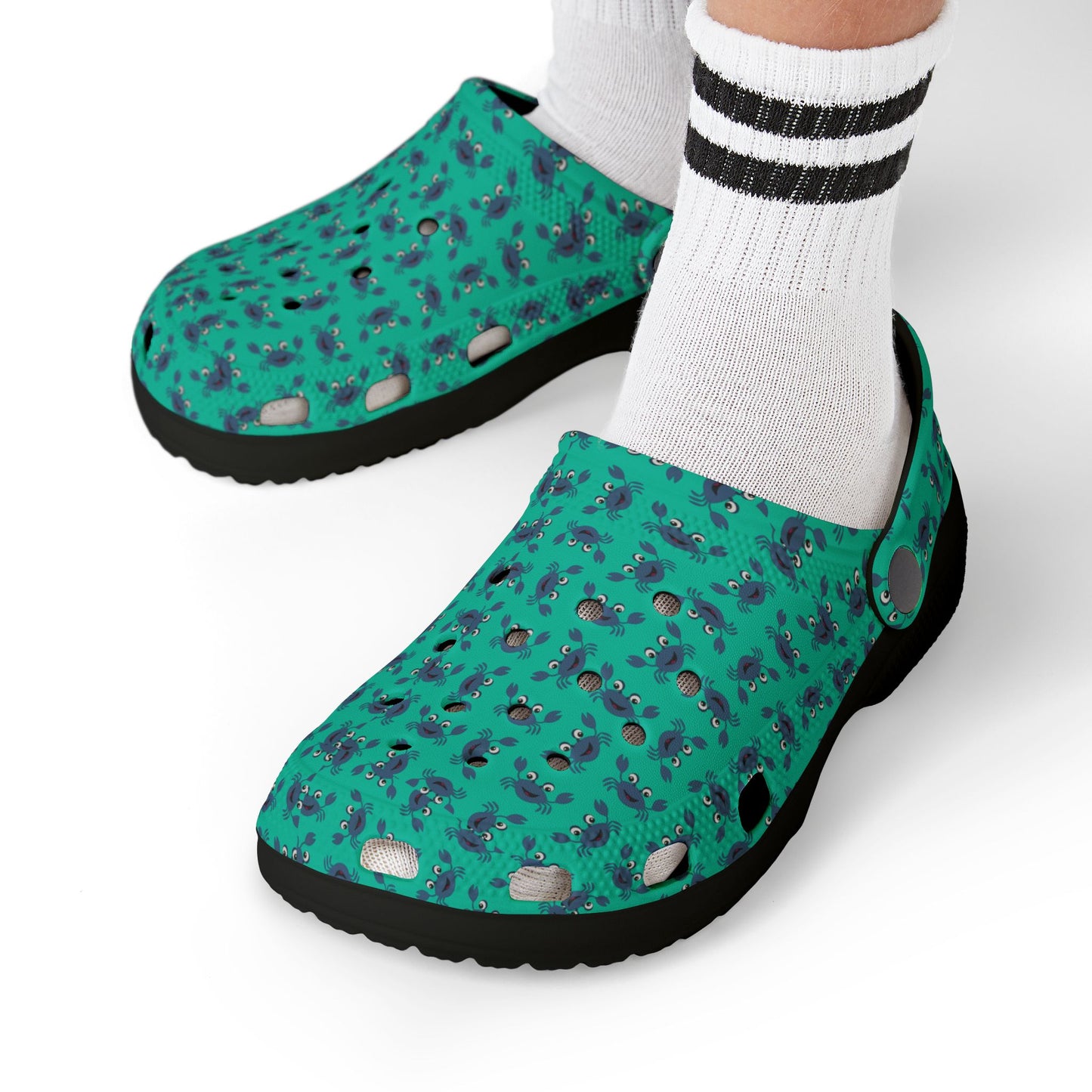 Kid's Fun Foam Clogs - Vibrant Slip-On Shoes