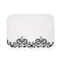 Floral Elegance Bath Mat - Chic Bathroom Decor, Home Spa Essentials, Gift for Her, Modern Design, Cozy Comfort
