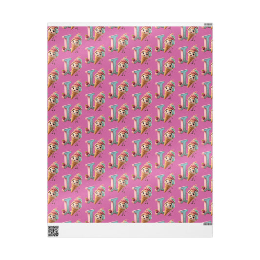Colorful Wrapping Paper for Fun Gifts, Unique Gift Wrap, Party Supplies, Birthday, Holidays, DIY Projects