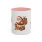 Festive Santa Coffee Mug, Holiday Gift, Christmas Decorations, Cozy Kitchen, Unique Mug, Santa-Themed Drinkware
