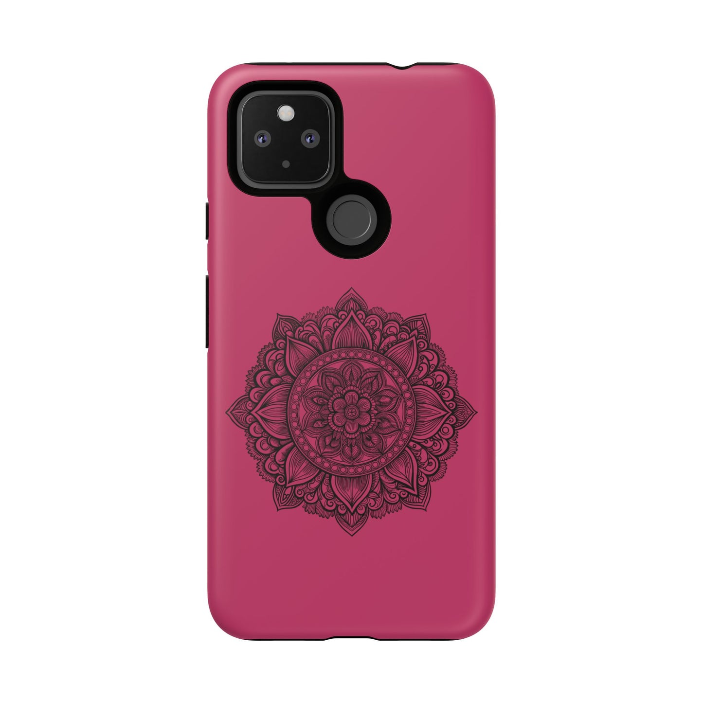 Vibrant Mandala Phone Case, Artistic Protection Cover, Gift for Her, Trendy Accessories, Birthday or Holiday Present