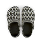 Kids Penguin Print EVA Foam Clogs — Cute Black & White Slip-On Sandals
