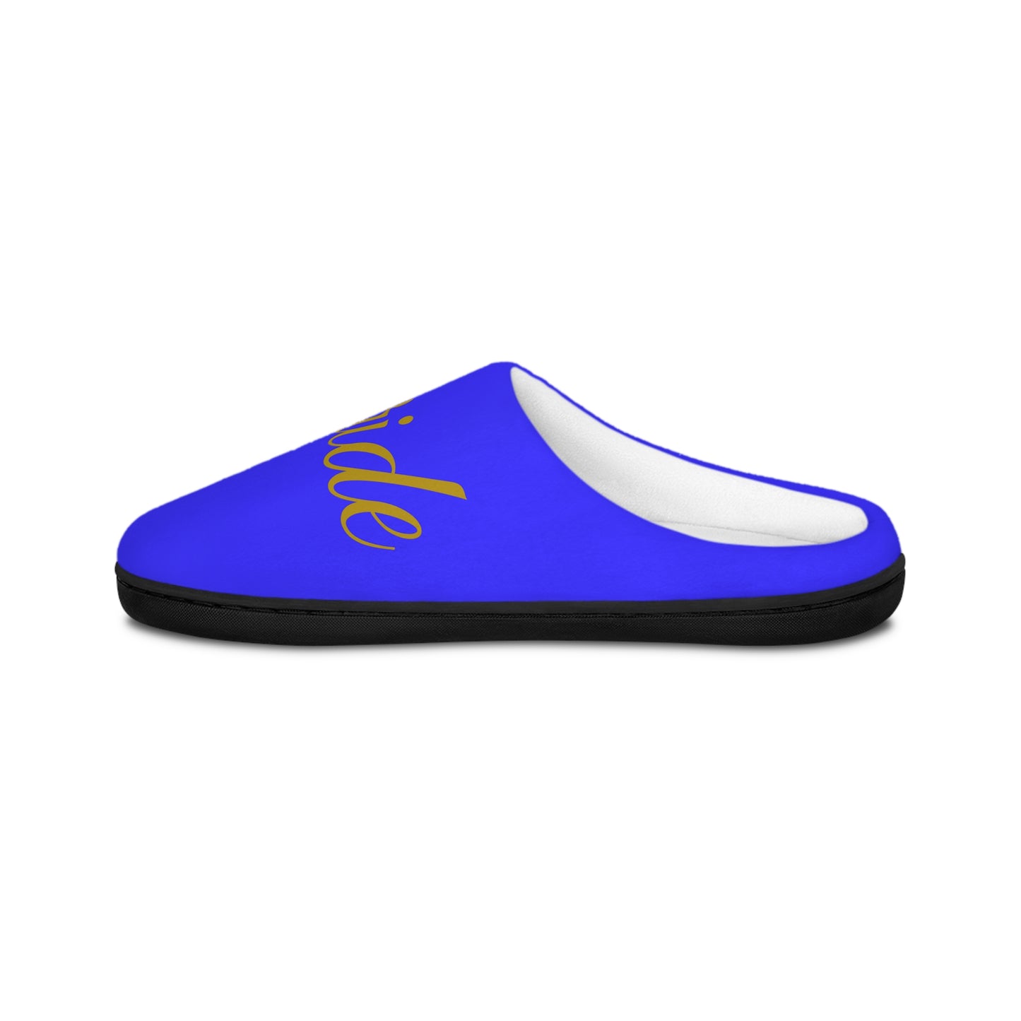 Luxurious Women's Indoor Slippers with Elegant Monogram Design