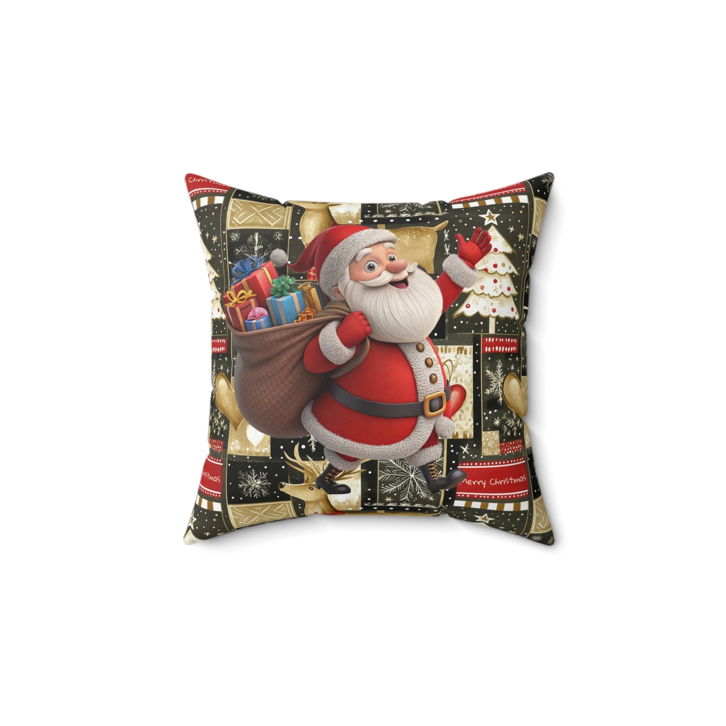 Spun Polyester Square Pillow