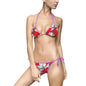 Women's Floral Bikini Swimsuit, Summer Beachwear, Pool Party Essentials, Tropical Vacation Attire, Gift for Her, Swim Fashion