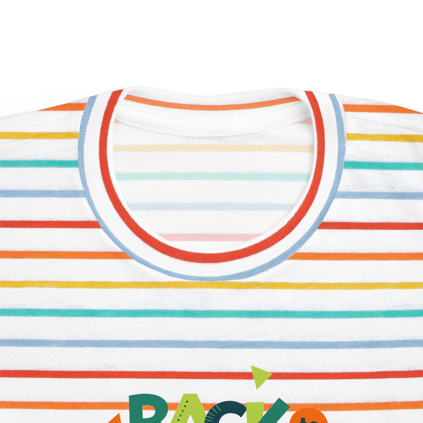 Colorful Toddler Tee - Perfect for Back to School