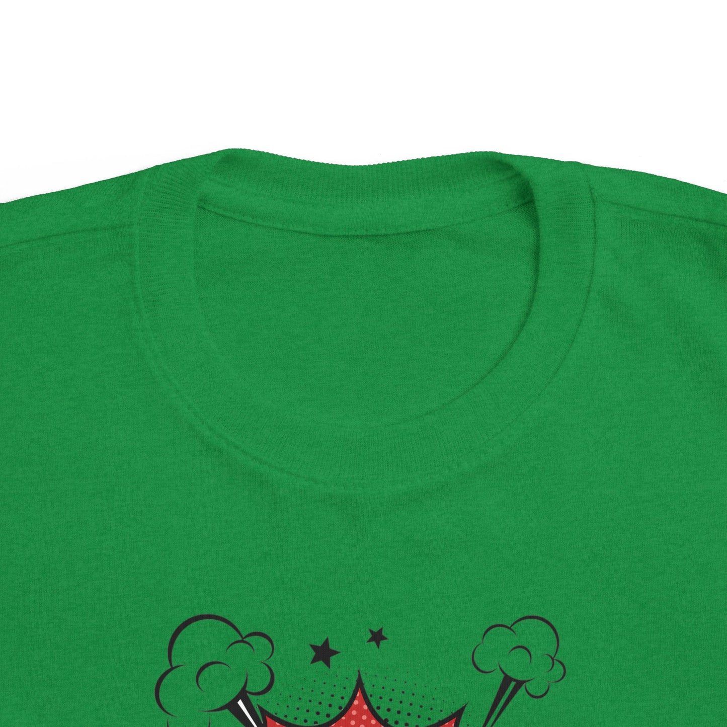 Superhero Toddler Tee, Cute Kids Shirt, POW Graphic T-Shirt, Fun Children's Wear, Birthday Gift, Playtime Outfit