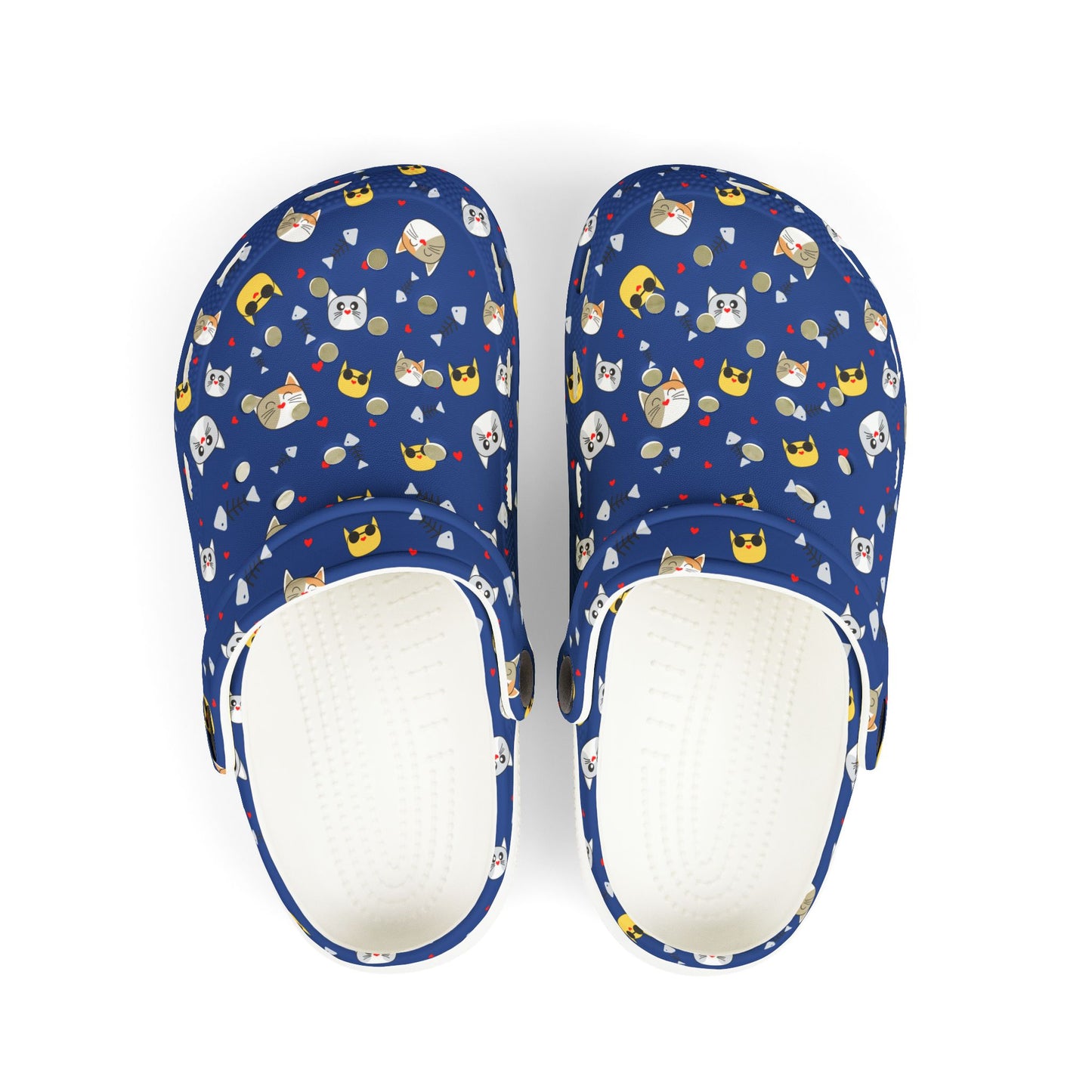 Cute Animal Print Kid's Clogs
