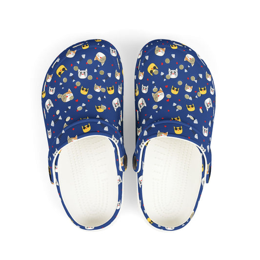 Cute Animal Print Kid's Clogs