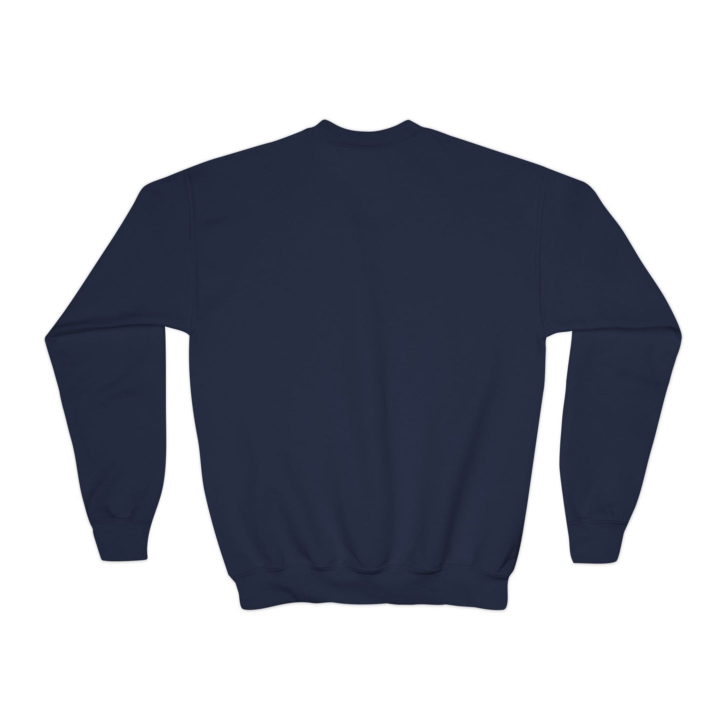 Adorable Elephant Youth Crewneck Sweatshirt