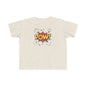 Superhero Toddler Tee, Cute Kids Shirt, POW Graphic T-Shirt, Fun Children's Wear, Birthday Gift, Playtime Outfit