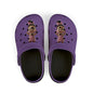 Colorful Kids EVA Foam Clogs with Fun Characters, Playful Footwear for Summer